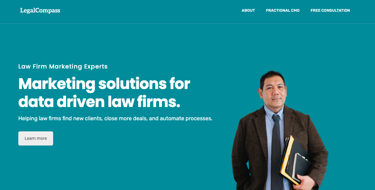 best law firm marketing companies - legalcompass