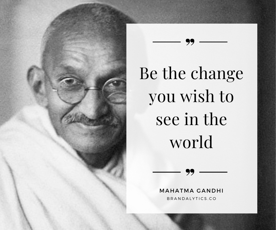 Good Quotes Mahatma Gandhi