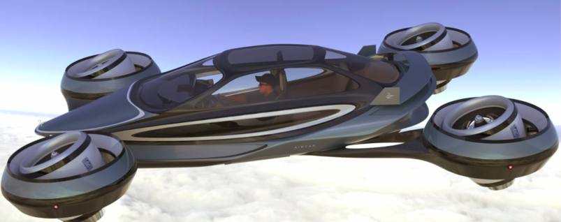 pierpaolo lazzarini's aircar - flying air car