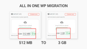 How To Increase Maximum Upload File Size for All In One WP Migration