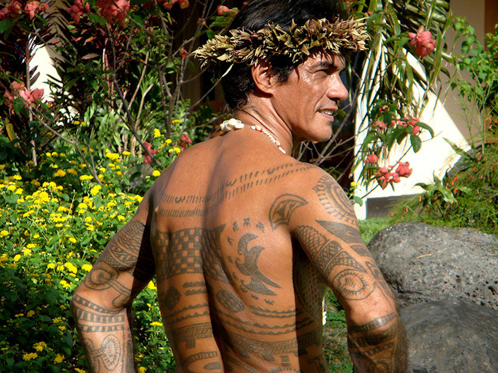 Polynesian Tattoo Ideas Exploration of Traditional Designs